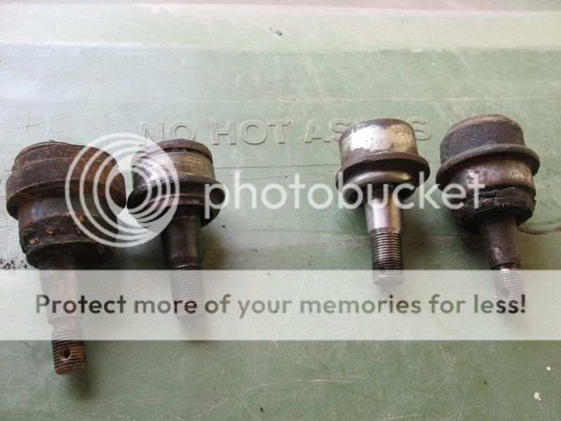 Ball joints cured my death wobble. Jeep Enthusiast Forums